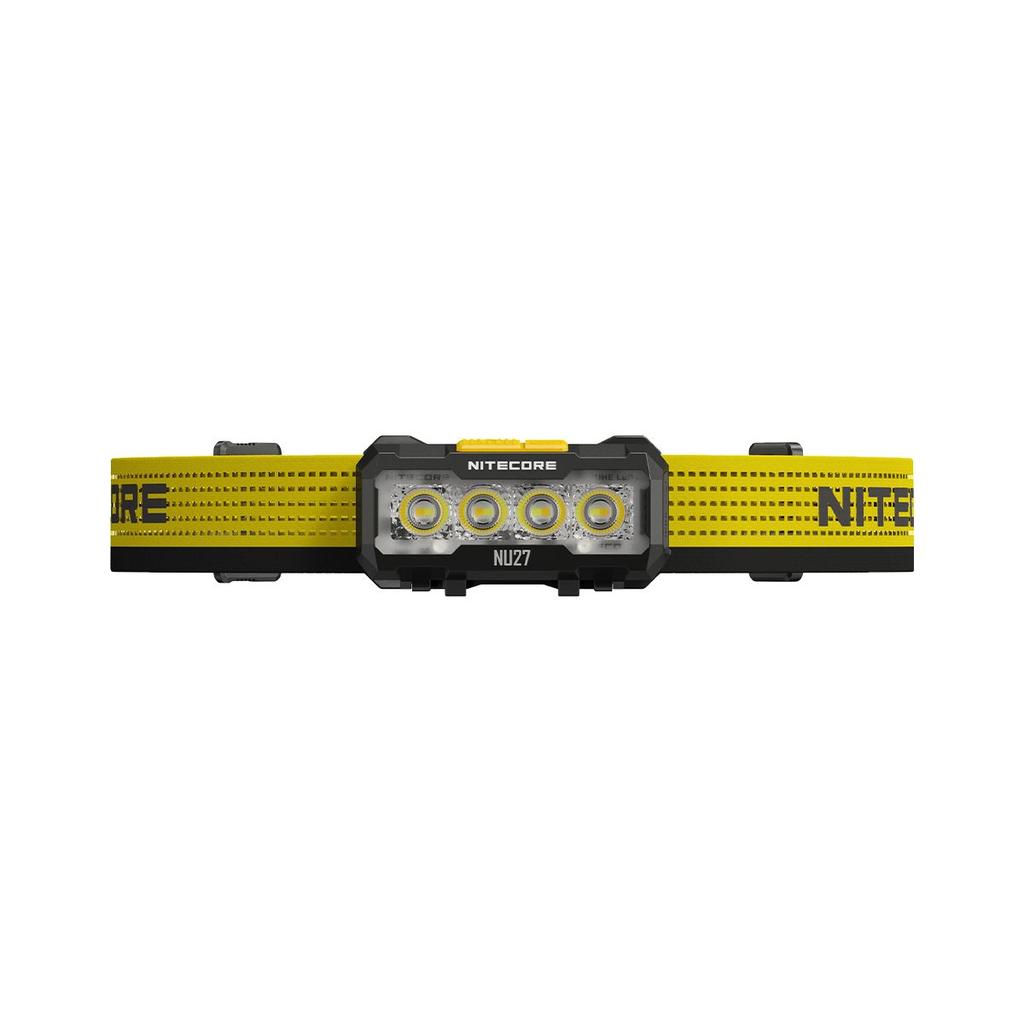 Latarka czołowa Nitecore NU27 600 lm USB-C