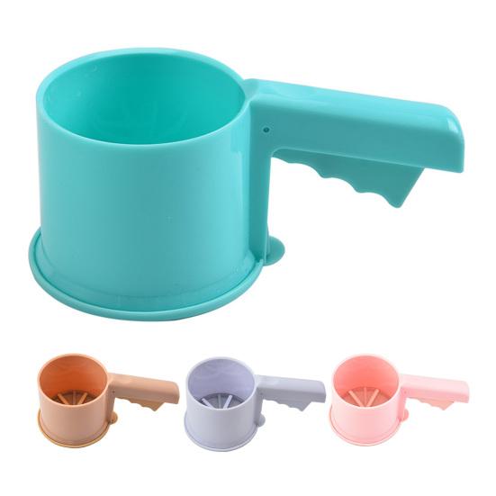 Úžasné Snadno se čistí Snadno se ovládá Široká aplikace Poloautomatické nerezové síto na mouku pro pečení mouky Prosévací nádoba