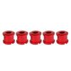 5Pcs 6.5/8.5mm Bicycle Chainwheel Screws Road MTB Chainring Bolts Aluminum Alloy Bike Crankset Bolts Accessories