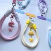 1 Piece Camera Package Lanyard Fashion Cloud Cell Phone Lanyard Keychain Handmade Bowl Rope Cell Phone Cases Pendant