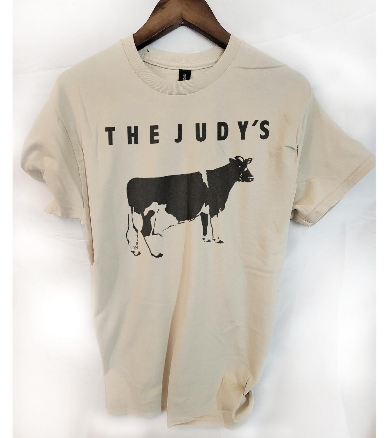 the Judys band t shirt 80s Texas Indie punk new wave XL