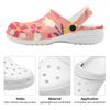 Graphic Printed EVA Casual Clogs Men Women Soft Sole Soft Sole Lightweight Slip On Sandals Slippers Summer Daily Leisure Shoes