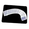 Creative Black Professional Card Deck Mat Magic Tricks Poker & Coin Prop Close Up Tools