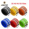 ZSDTRP 35 40 45 50 55mm Motorcycle Carburetor Rubber Adapter Inlet Intake Pipe For MIKUNI KEIHIN KOSO PWK Carburetor Accessory