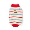 Cozy Striped Faux Mink Sweater for Small/Medium Dogs & Cats - Autumn/Winter Pet Apparel