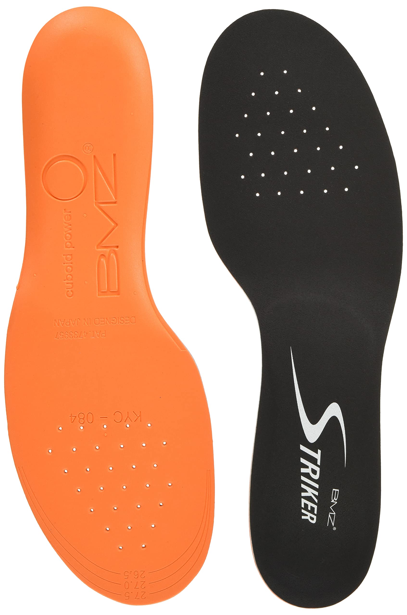 

БМЗ (БМЗ) Теория Баланса Кубоида Модель Кубоид Сила Умный Нападающий Спорт BM-K238 Черный 26.5-27.5см