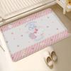 C-cogimyun Anime Entrance Door Mat Nordic Style Bedroom Living Room Doormat Home Balcony Anti-Slip Modern Home Decor