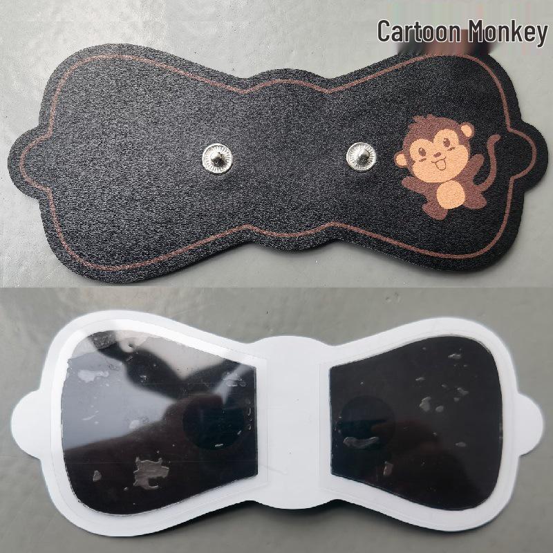 

Универсальная низкочастотная полиуретановая электродная накладка для импульсного массажа шеи и плеч