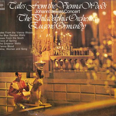LP Record EUGENE ORMANDY PHILADELPHIA ORCHES  Tales From The Vienna Woods Johann 20AC1542 CBS SONY Japan Obi Classical Used
