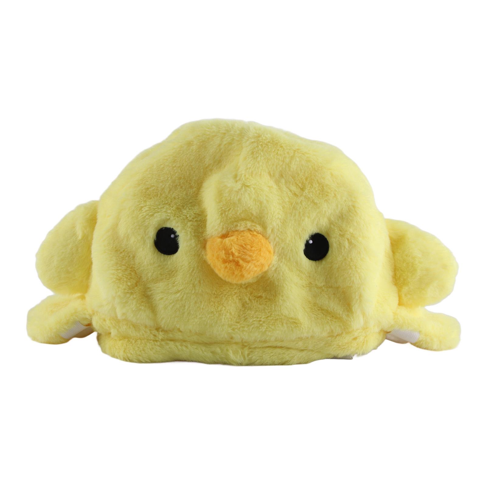 

Plush Helmet Covers Soft Cartoon Chicken Kids Helmet Covers Action Sports Boys Girls Ski Helmets Covers for Snowboarding