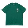 Cotton Cooperstown Apparel Cooperstown Brooklyn Dodgers 13516797 Short-sleeved T-shirt (Dark Green/LL/Men's)