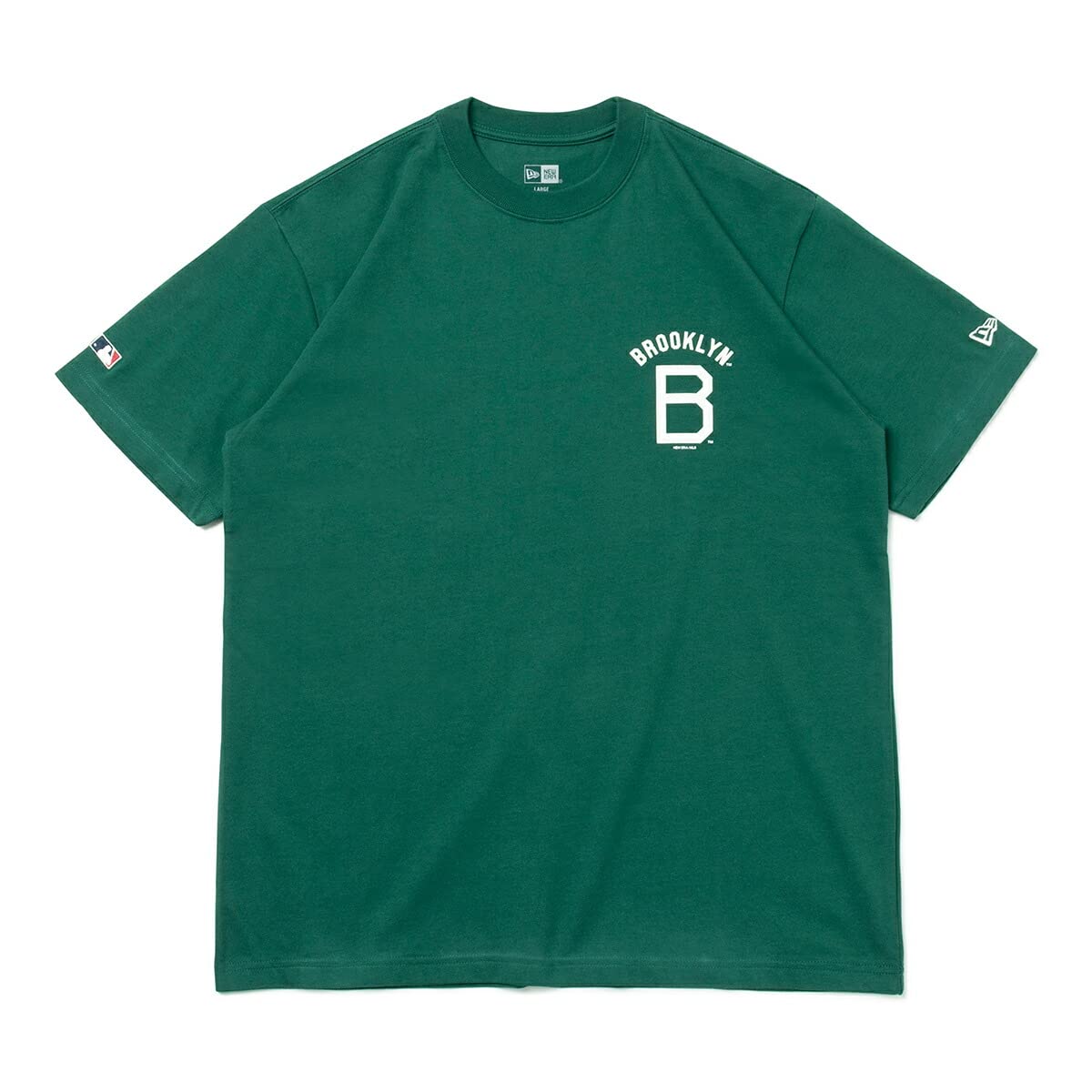 

хлопок Cooperstown Apparel Cooperstown Brooklyn Dodgers 13516797 [New Era] футболка с коротким рукавом (Темно-зеленый/LL/Мужской)