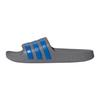 adidas Adilette Aqua Bequeme Lässige Low-Top Kinder-Slipper Kinder-Slipper Grau Blau EF1751