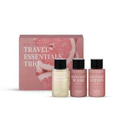 Will Invigorate Travel Essentials Trio