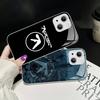 Music Band A-Aphex T-Twin Tempered Glass For Iphone 14 13 12 11 Pro Mini XS MAX 14Plus X XS XR Fundas