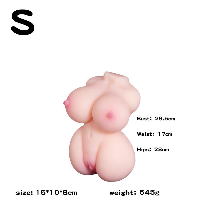 Male Masturbator Big Breasts Adult Sex Dolls 3 In 1 Love Dolls 3D Simulation Male Sex Dolls Adult Toys Vagina with Anal Vagina