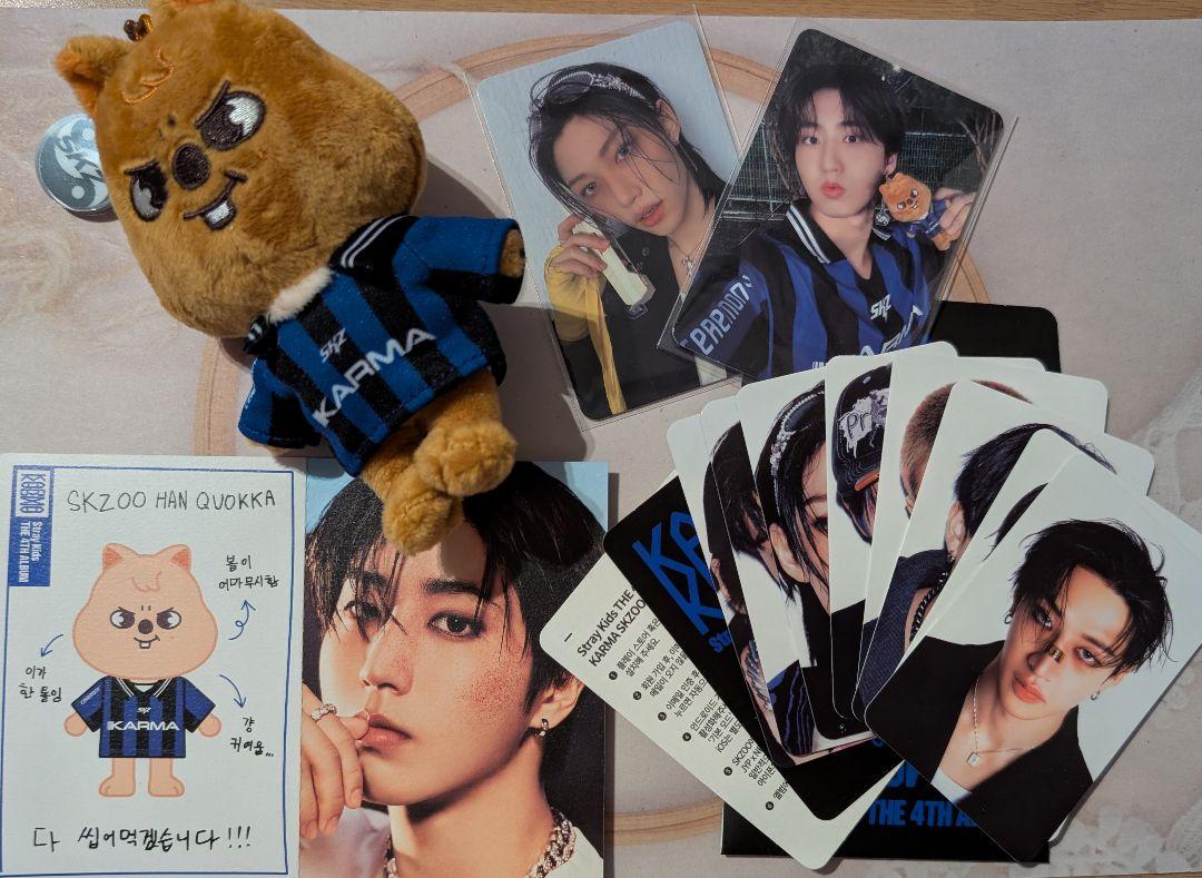 

[USED] Anonymous Shipping StrayKids KARMA Han Quokka SKZOO Trading Card
