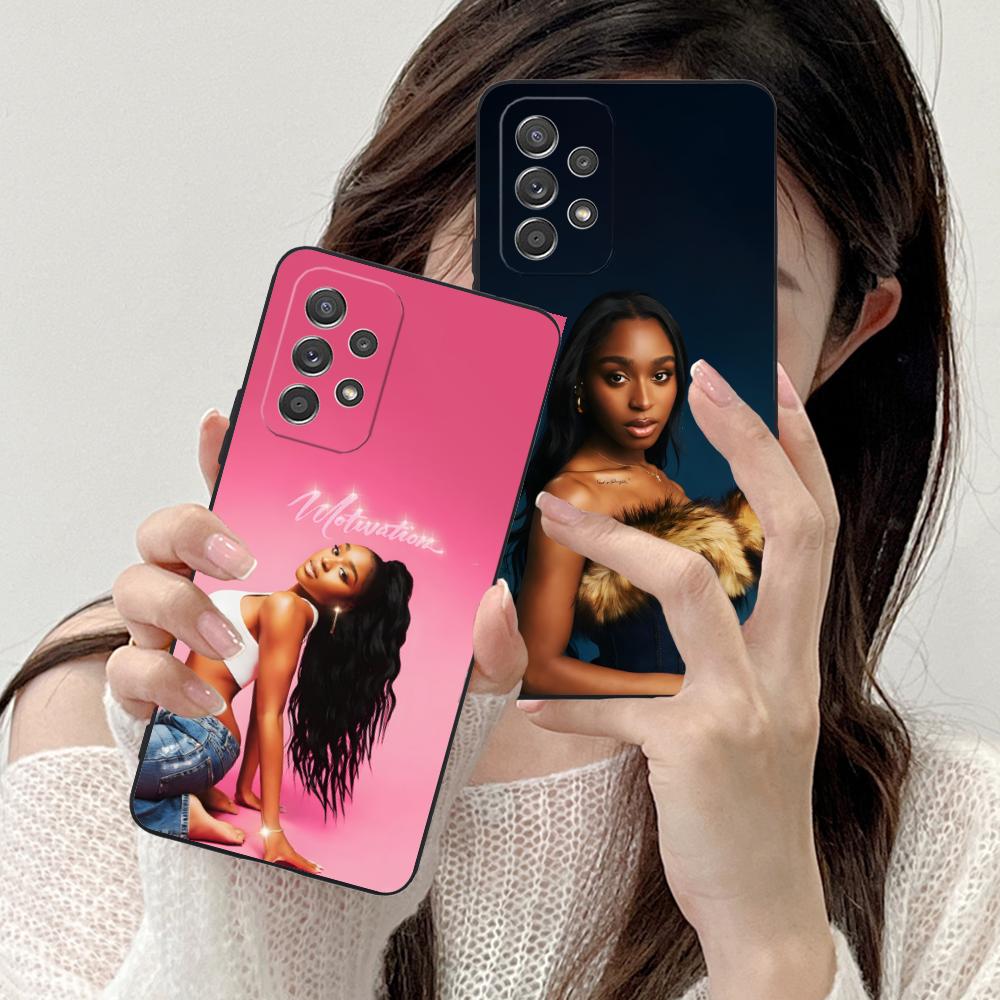 Normani Kordei Matte TPU Mobile Phone Case for Samsung Galaxy M55 54 42 35 34 33 32 23 22 15 14 13 12 F55 5G Colorful Cover