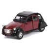 1/32 Scale Alloy Classic Car Model Pull Back Diecast Children's Toy Simulation Vehicle Model Decor Boys Toys Collection Gifts