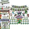 Durable Pixel Wars Party Supplies Set For Exciting Halloween Decorations