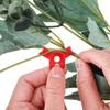 AD23-150Pcs Plant Clips Bending Tool For Flower Vines Low-Pressure Training 90 Degree Stem Support