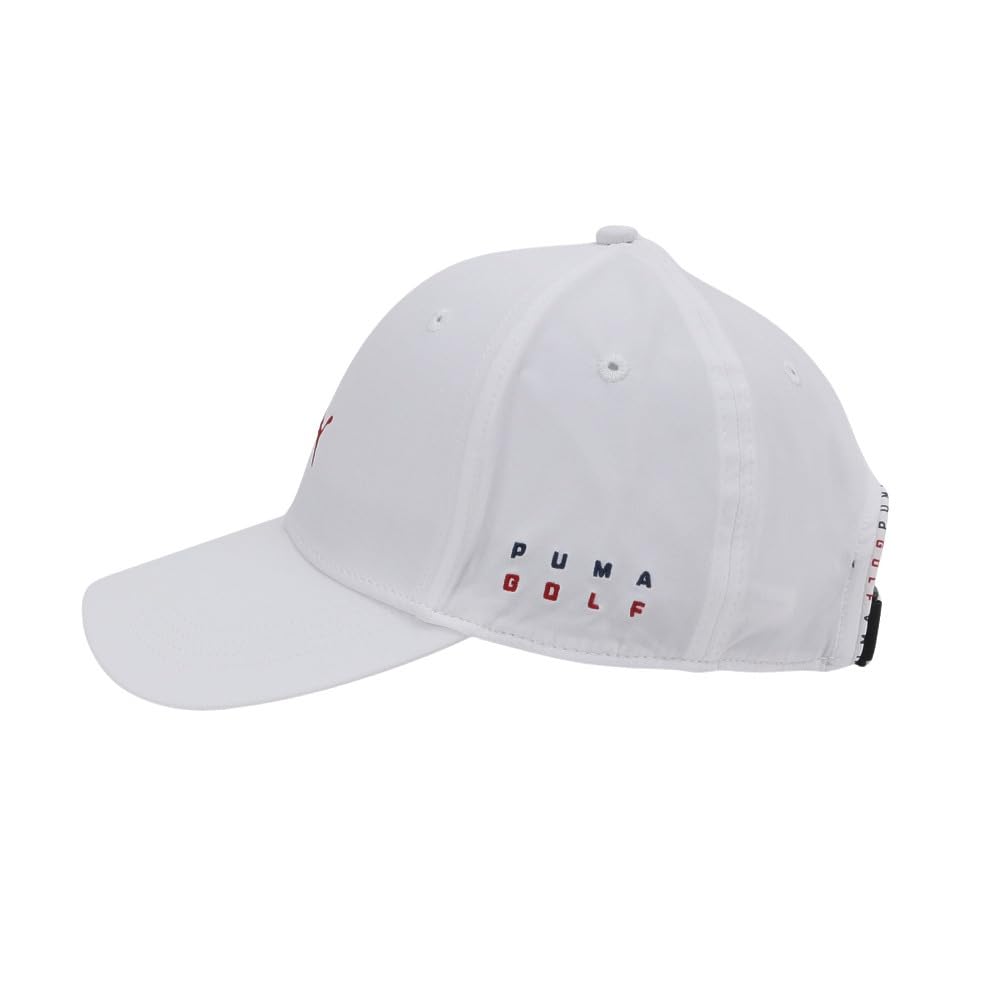 Golf W Light Basic White Cap_02768404_Puma