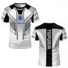 3D Print Sport Quick-dry Breathable Men Women T-Shirt Outdoor Fitness Boxing Fighting Competitions Team Short Sleeve Top Clothes