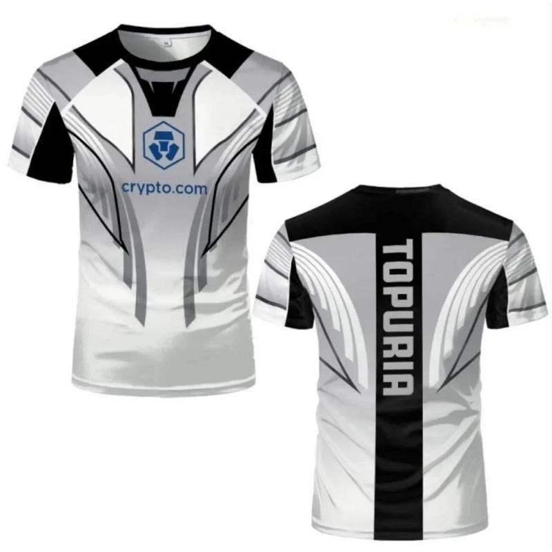 3D Print Sport Quick-dry Breathable Men Women T-Shirt Outdoor Fitness Boxing Fighting Competitions Team Short Sleeve Top Clothes