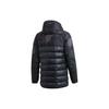adidas Chaqueta Deportiva con Cremallera Completa y Logo Bordado 3 Rayas Corte Regular Juventus Anthem Hombre Negro DX9202