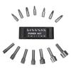 Nut Driver Socket Kit Wrench Screw Long-lasting Craftsmanship Multipurpose Rustproof Simple Operation Home Car Easy Use