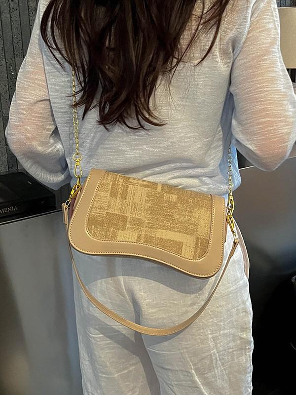 2026 Summer French Fashion Women's Versatile Crossbody Shoulder Bag - Elegant and Trendy