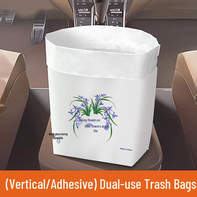 

Newcomer Offer: Premium Car Adhesive Garbage Bags - Durable, Thickened, Disposable