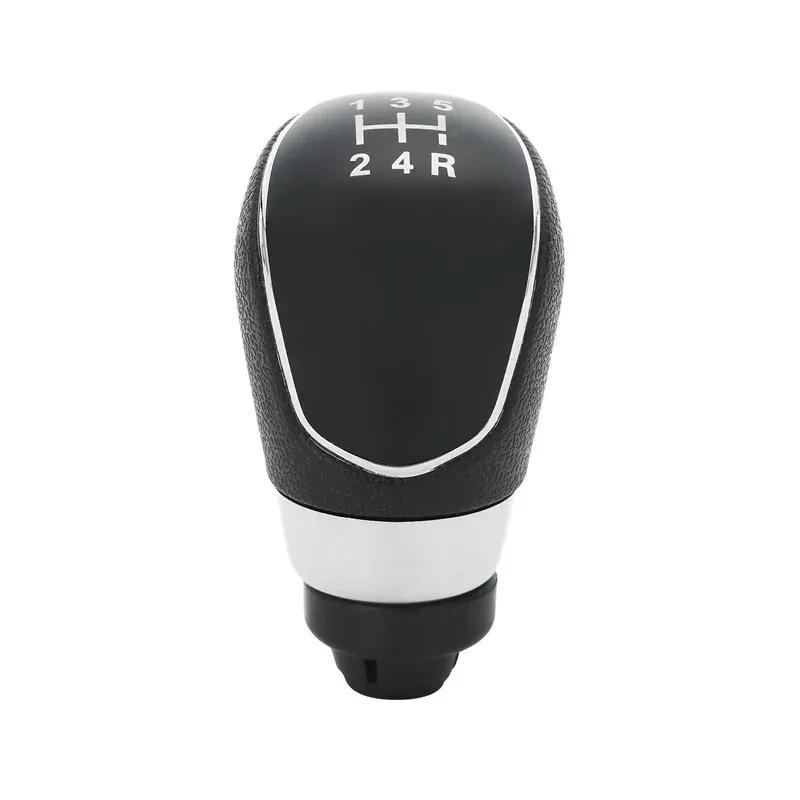 For Ford Kuga I MK1 2008-2012 C-MAX 2007-2010 Gear Shift Knob Lever Change Head Gearbox Shifter Cover Car Accessories