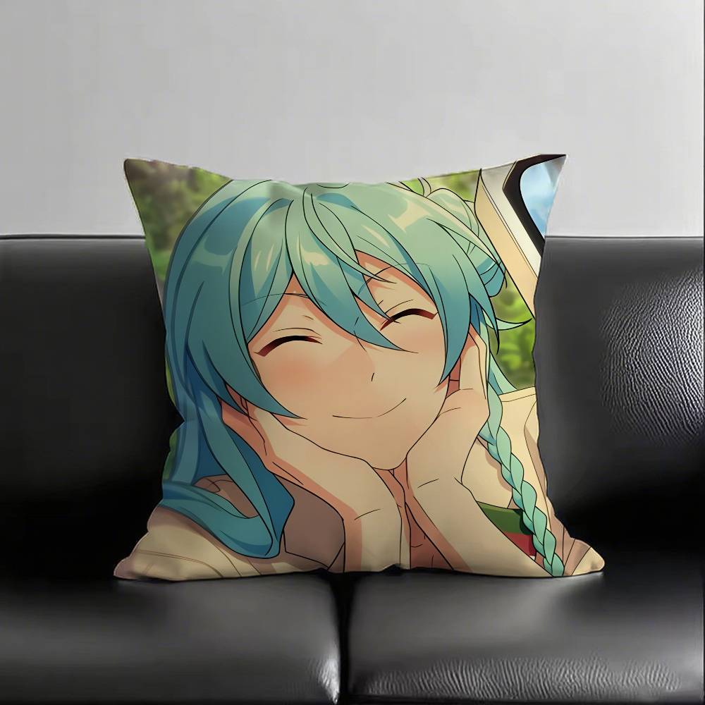 1pc Wataru Hibiki Pillow Case Fashion Square Pillowcase Bedroom Sofa Room Ins Decoration Leisure