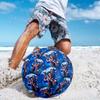 Mbappé Size 5 Football Machine-Stitched Indoor Outdoor Universal Football Sports Enthusiast Gifts Distinctive Home Decor And Party Gift