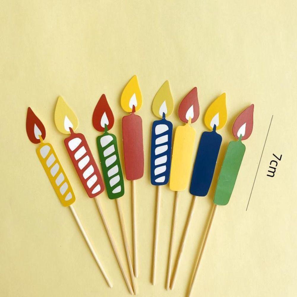 Cute Bear Cake Decoration Happy Birthday Birthday Cake Plugin  Party Supply