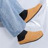 New soft bottom comfortable couple wear spring, summer, autumn and winter bag head semi-lazy slippers 45380-45381-R