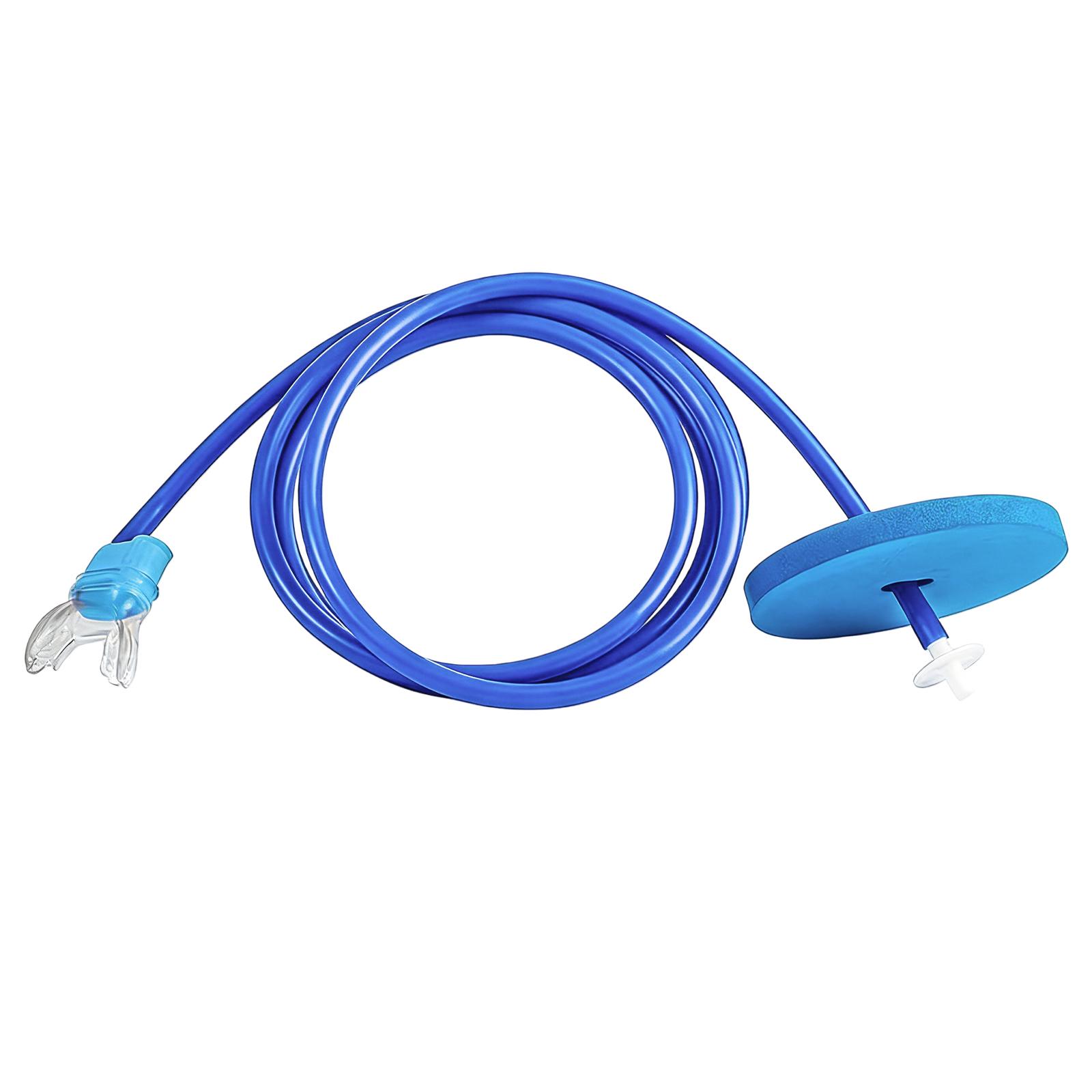 Swimming Snorkel with Silicone Mouthpiece Diving Snorkel Tube Lightweight for Adults Snorkeling Swimmers Training Equipment