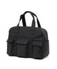 Millo Archive Bleak Overdyed Boston Bag [Black]