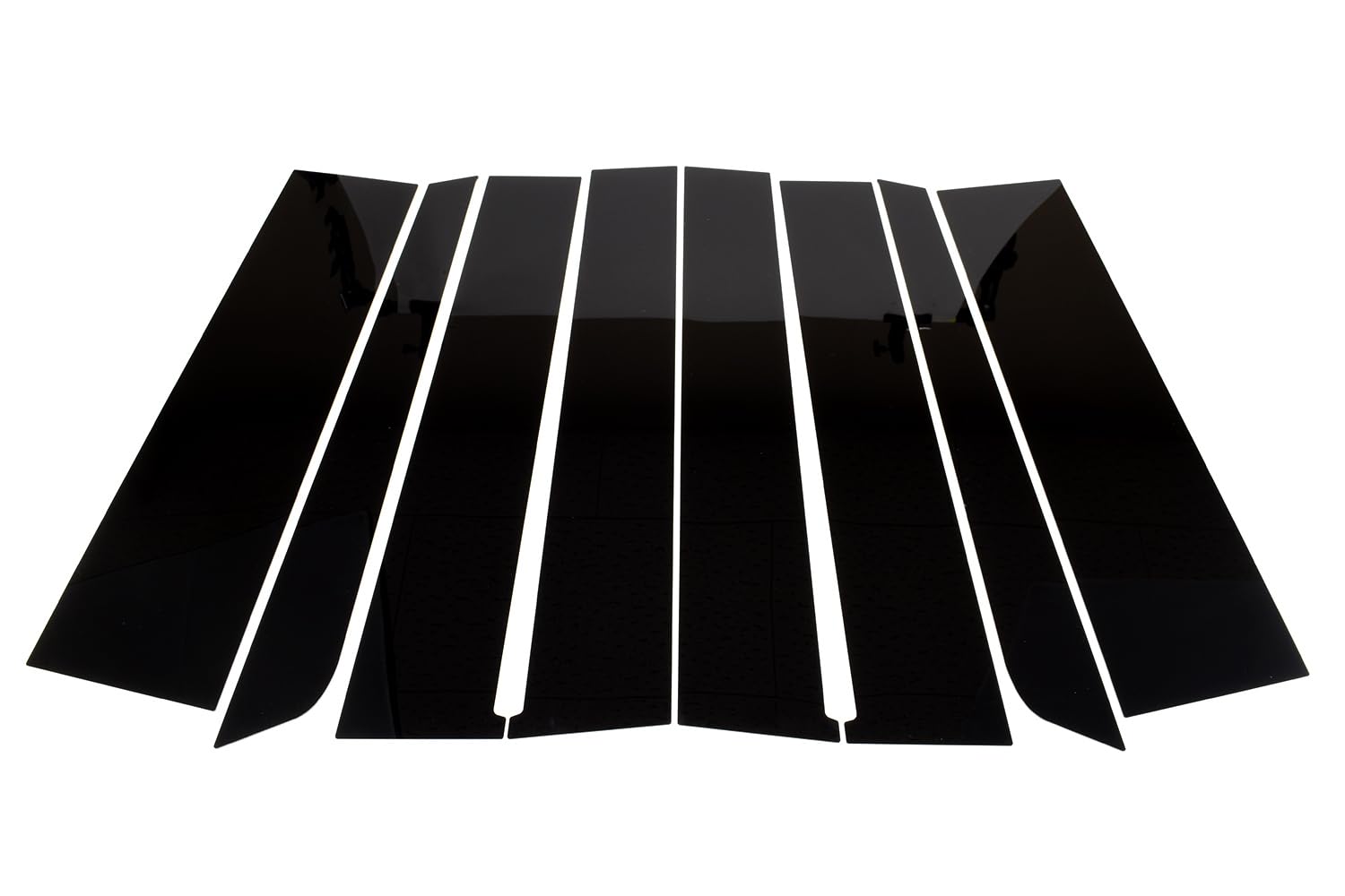 

Накладка на стойку SecondStage Honda для автомобилей без боковых пианино-черных стоек H077BLK N-BOX JF5/JF6 Козырьки,