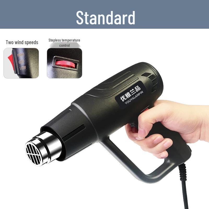 

High Power Digital Hot Air Gun for Film Cutting & Sealing, Heat Shrink Bags & Plastic Sealing.