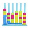 Color Matching Stacking Puzzle Game Educational Wooden Color Match Challenge Game for Kids
