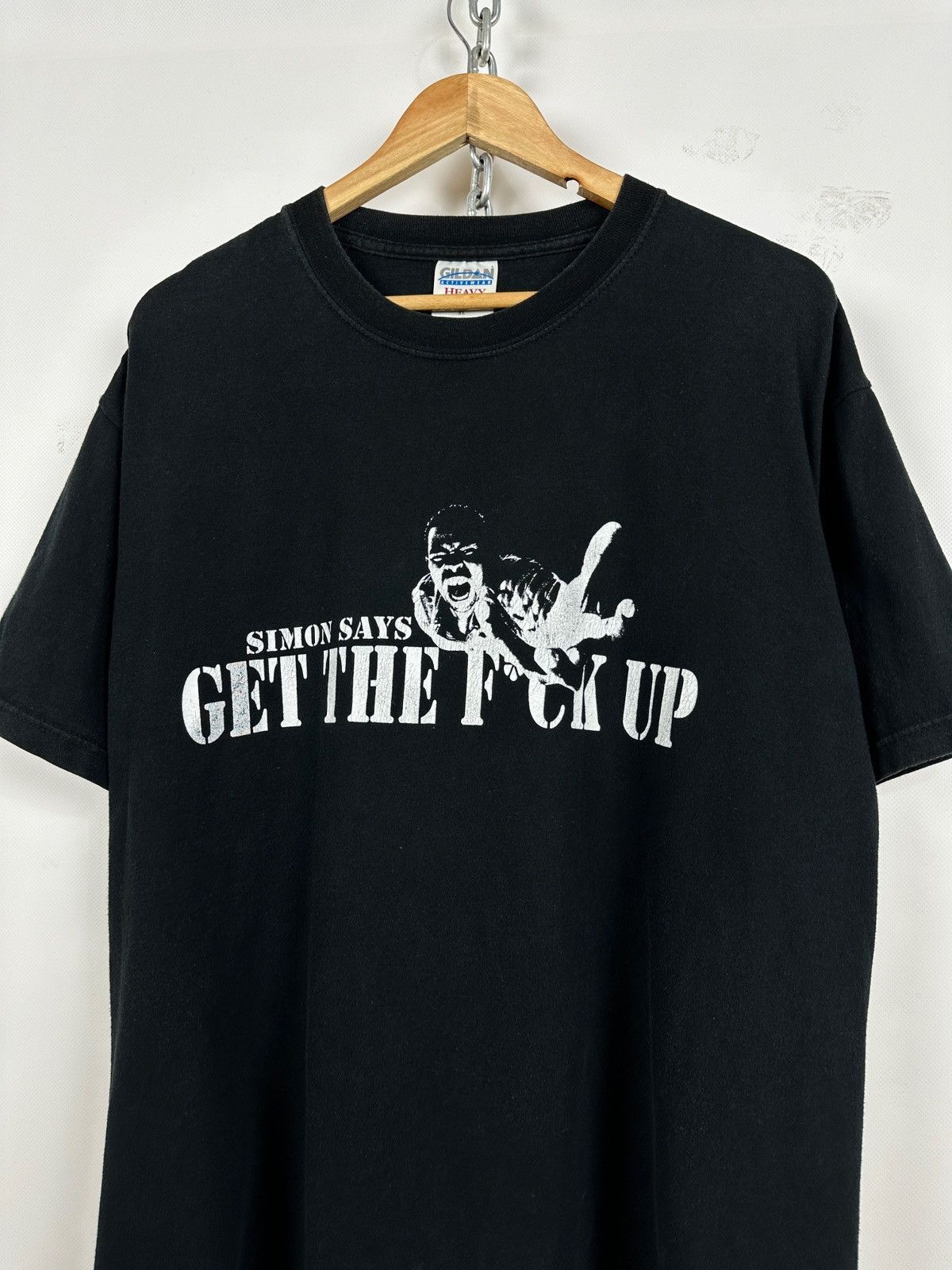 1999 Vintage Pharoahe Monch Simons Says Rap Size XL Unisex T-Shirt XL