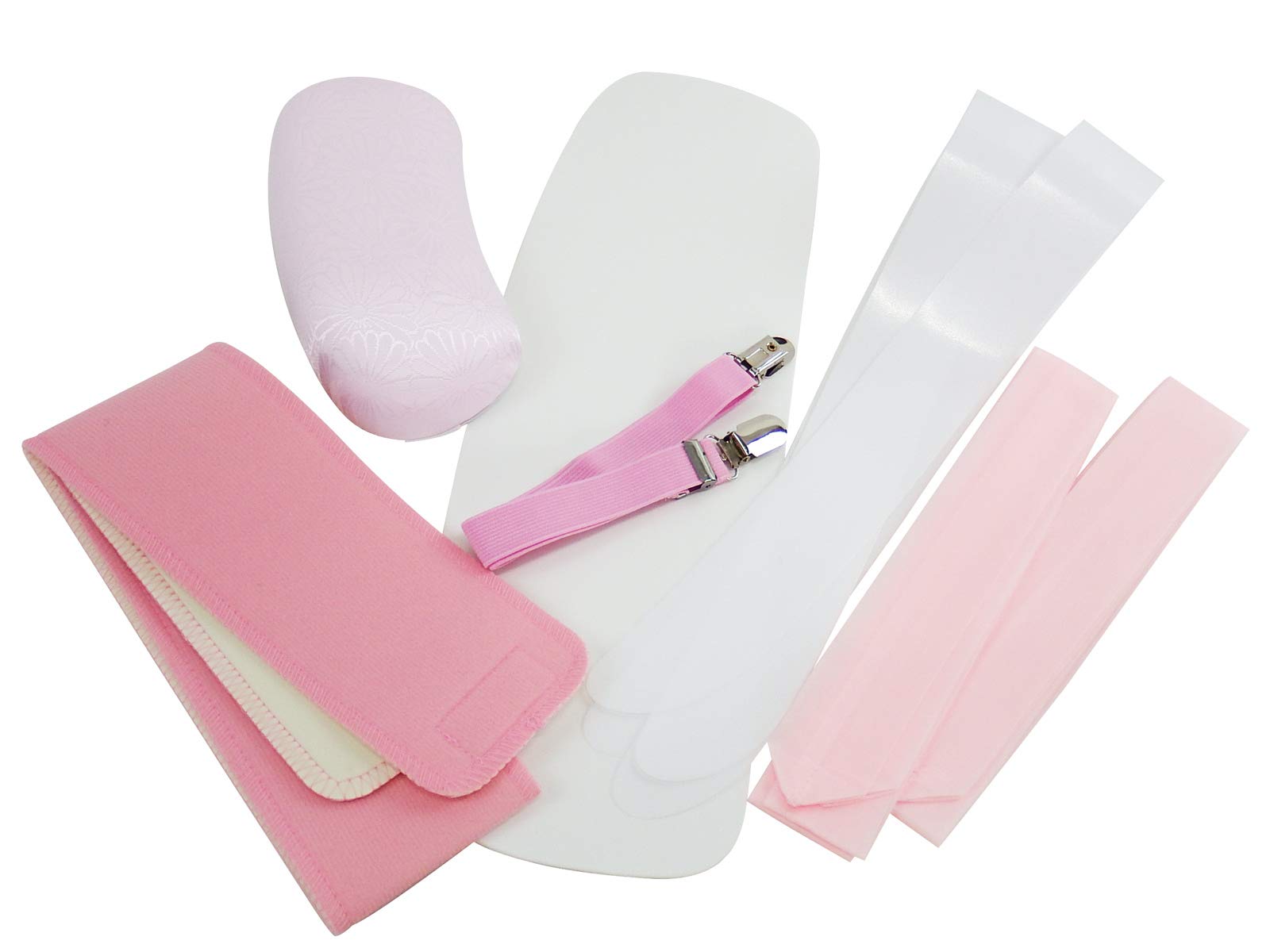 

[Sarasa] Japanese Traditional Clothing Accessories 8-Piece Set