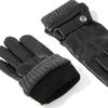 DENTS Henry Touchscreen Men's Leather Gloves - Black