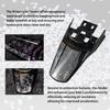 Compatible Rear Fender Tail Wing for Surron Light Bee X Electric Motorcycle Accessories