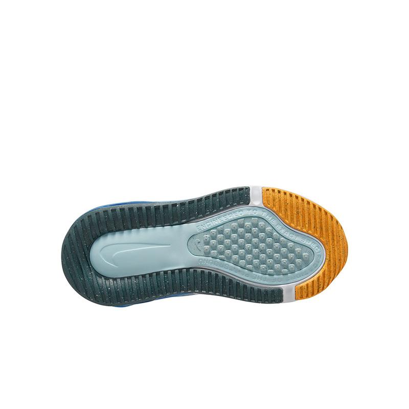 Nike Air Max 270 Durable Low-Top Kids Running Shoes Kids Running Shoes Blue DV1969-402