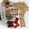 Christmas Combination Set Handmade Diy Christmas Tree Hanging Pendant Decoration Gift Box Package Drop Ornament Gift Decorations
