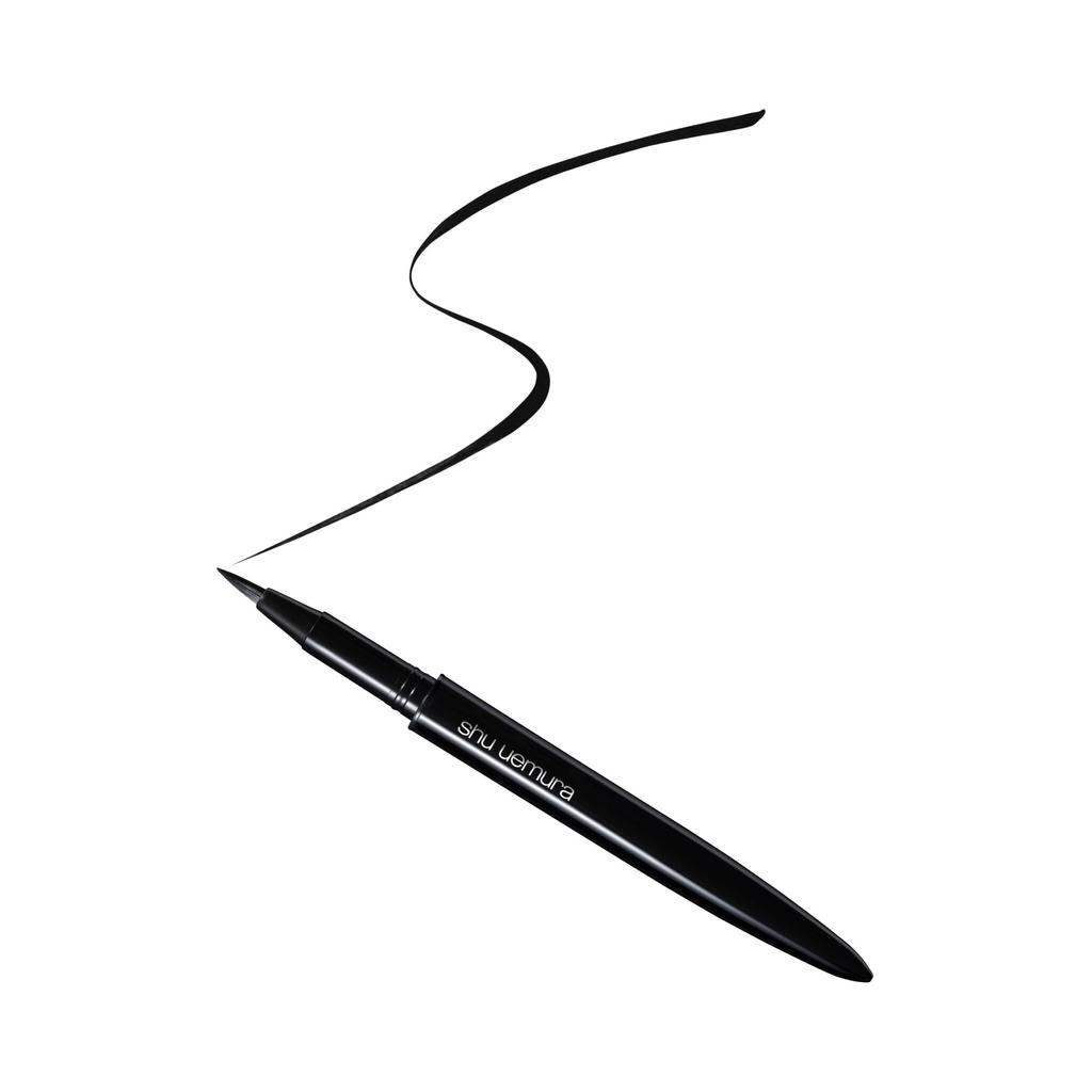 Shu Uemura Calligraphic Eyeliner Applicator (Case) Black Liquid Eyeliner, Authentic