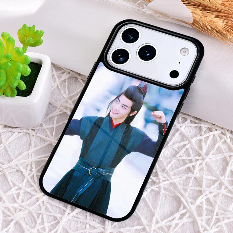 Xiao Zhan The Untamed Shockproof Phone Case for iPhone 17 Air 16e 15 11 12 14 13 Pro Max Cover Coque
